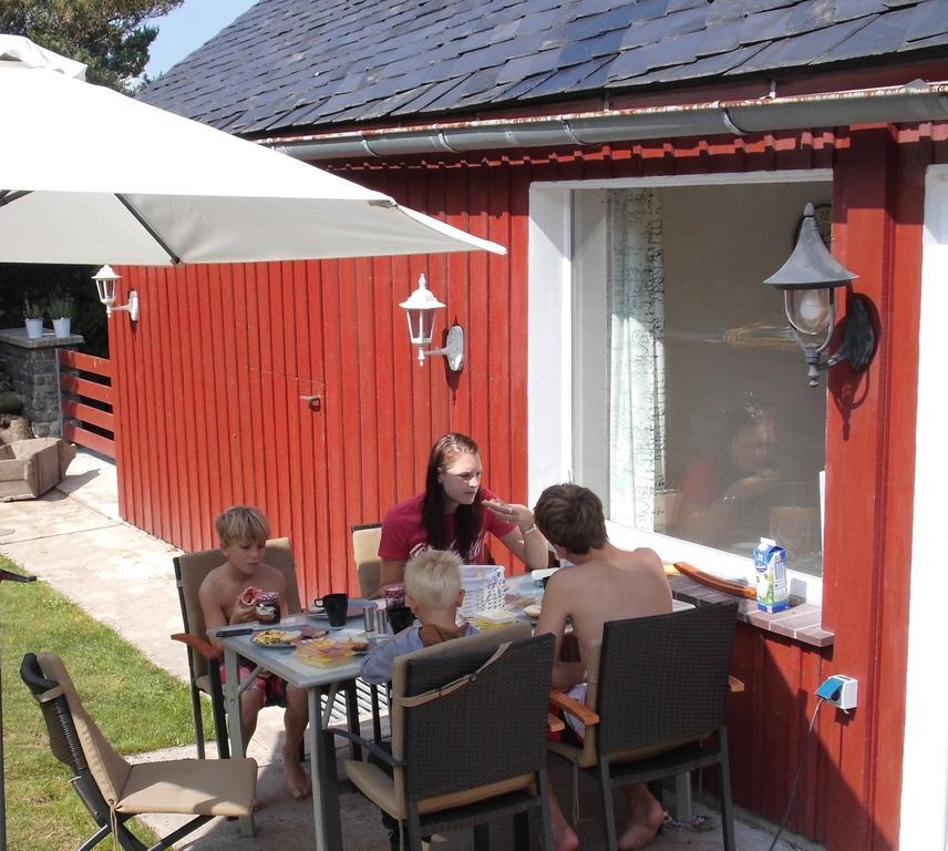 Ferienwohnung Ferienhaus am Horn Sebnitz Exterior foto